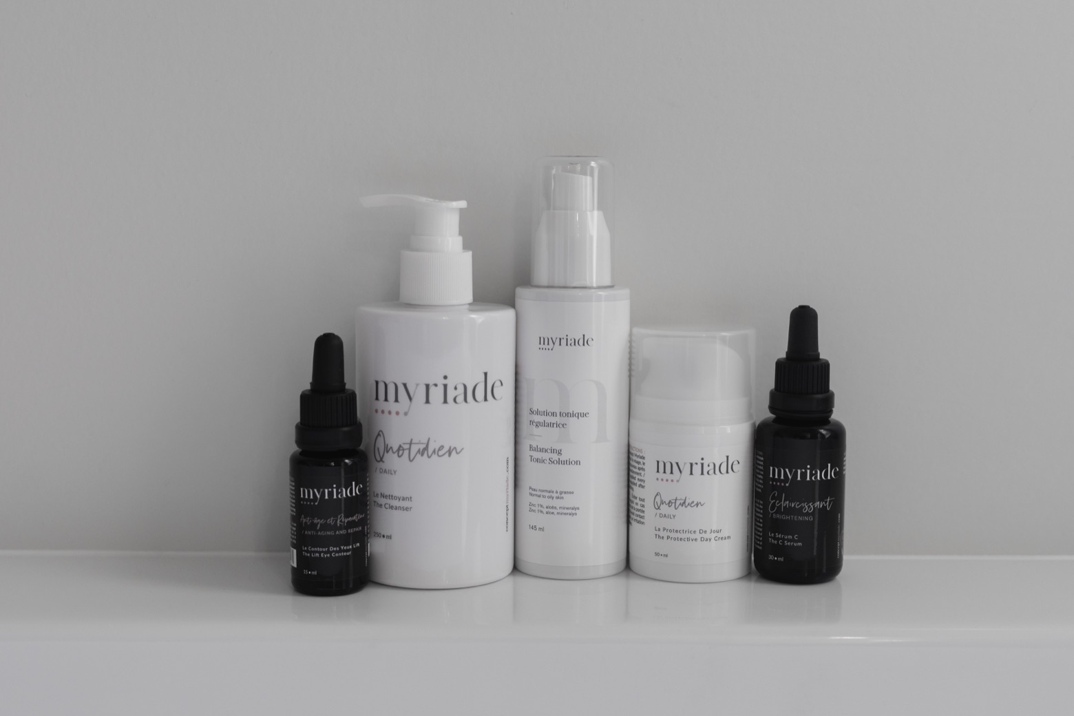 Soins Concept Myriade chez Zena Esthétique à Montréal