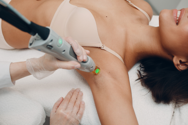 Nd:YAG Laser Hair Removal in Montreal | Zena Esthétique